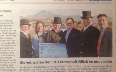 Salzburger Nachrichten 29.12.2015
