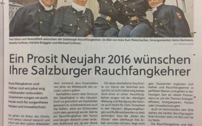 Salzburger Nachrichten 31.12.2015